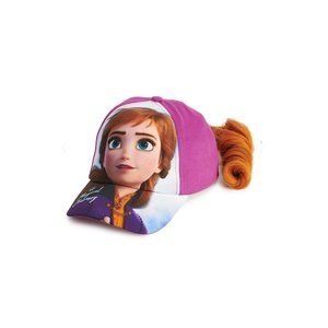 NWT Disney's Frozen 2 Anna Ponytail Basball Cap